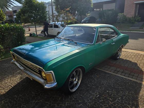CHEVROLET OPALA 4.1 GRAN LUXO 12V GASOLINA 2P MANUAL